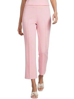 Antonio Melani Bambi Ponte Flat Front Wide Leg Pants, XS